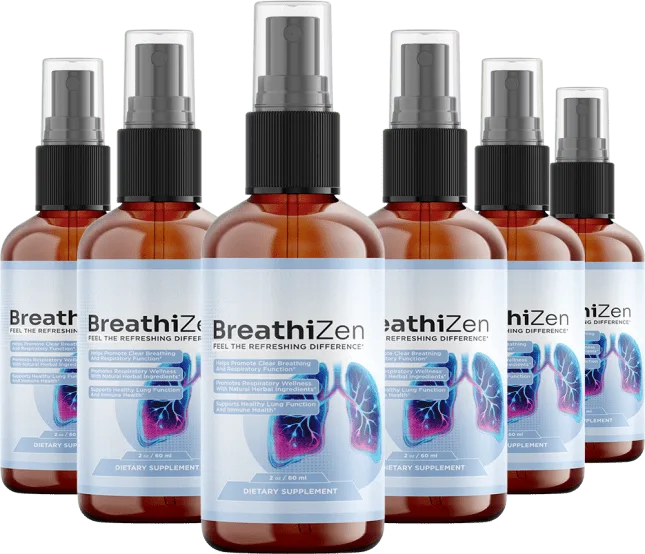 Breathizen 1, 3 and 6 bottle pricing